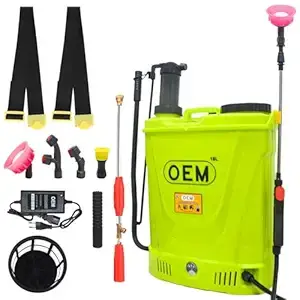 OEM 2in1 Battery Sprayer 12V8A (Battery and Manual Operated) 18L Multipurpose Agriculture Sprayer