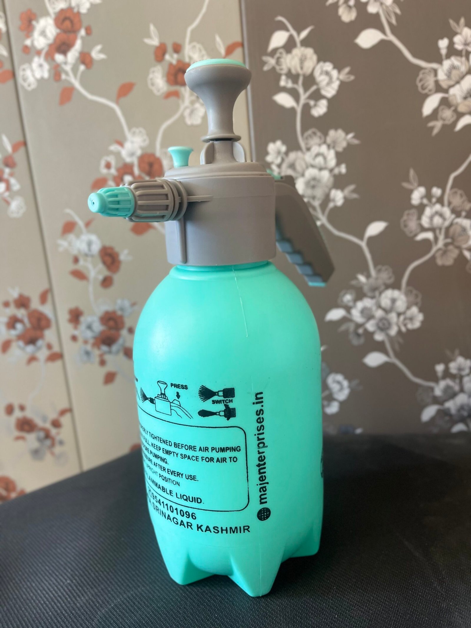 M A J Enterprises Heavy Duty Sprayer( Mist and Pressure Jet Flow ) Garden Sprayer Multipurpose 2 L Hand Held Sprayer (Pack of 1) - Image 4