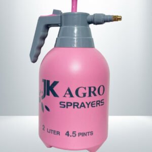 Jk Agro 2-LITER GARDEN HAND SPRAYER PREMIUM QUALITY  With HEAVY HEAD AND TANK || MADE IN INDIA || 2 L Hand Held Sprayer  (Pack of 1)